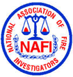 National Association of Fire Investigators Logo